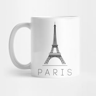 Eiffel Tower Paris Mug